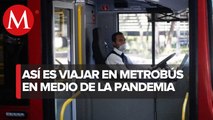 Éstas son las nuevas medidas para abordar Metrobús de CdMx