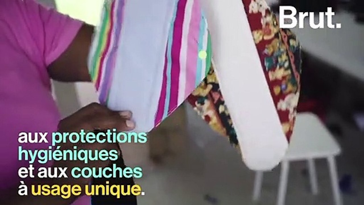 Au Vanuatu, elles fabriquent des serviettes hygiéniques réutilisables