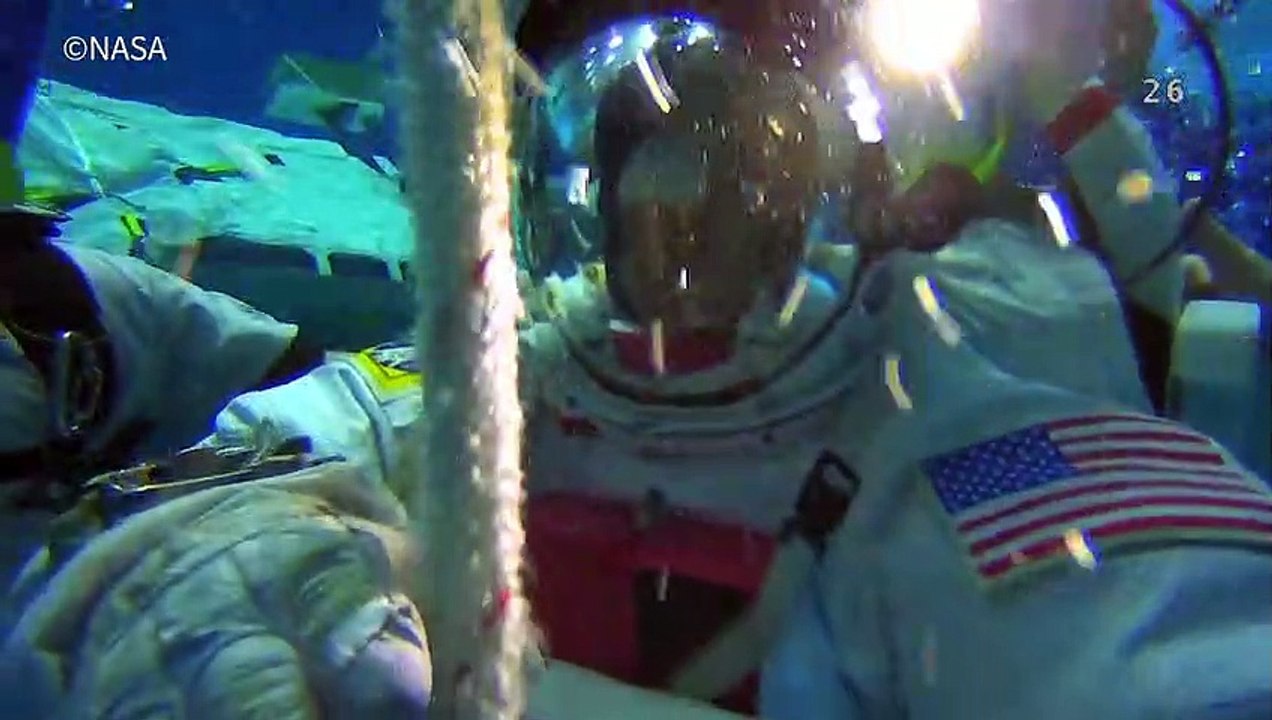 SpaceX schickt Astronauten zur ISS