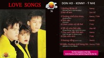 LOVE SONGS CHO MÙA VALENTINE  DON HỒ - KENNY - Ý NHI  TUYỆT PHẨM TÌNH YÊU NGỌT NGÀO HẢI NGOẠI XƯA