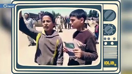 طفل نازح في إدلب يخاطب مصوره بعبارة ""يا مصور حاج تصور مآسي الخيام"