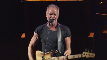 Suspendido el concierto de Sting previsto el 2 de agosto en Mérida