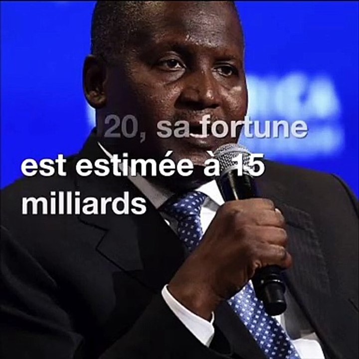 Top 7 des citations les plus inspirantes d�ALIKO DANGOTE