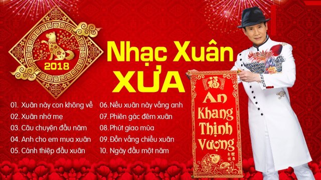 NHẠC XUÂN TUẤN VŨ THẬP NIÊN 90 LIÊN KHÚC XUÂN NÀY CON KHÔNG VỀ LẤY ĐI BAO NƯỚC MẮT NGƯỜI XA XỨ