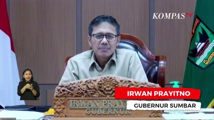 Irwan: Yang Sudah Masuk Sumbar, Tak Boleh Keluar