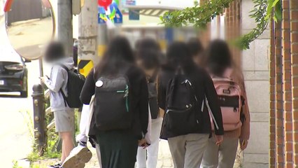 서울 중학교, 1학기엔 기말고사만...고교 야간 자율학습 금지 / YTN