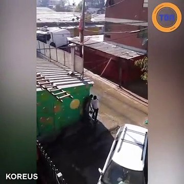 Chili : il nargue la police mais va très vite le regretter !