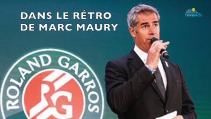 Roland-Garros - Dans le Rétro de Marc Maury : "Michael Chang et son service à la cuillère en 1989"