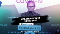 Update COVID-19 26 Mei: 23.165 Positif, 5.877 Sembuh, 1.418 Meninggal Dunia