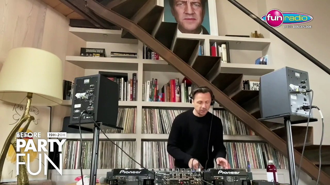 "Le Before Party Fun" : revivez le mix de Martin Solveig