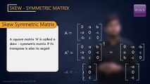 Symmetric and Skew symmetric matrix - Problem Solving Techniques