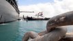 US Navy - Fast-Attack Submarine USS Alexandria Departs Guam - May 5, 2020