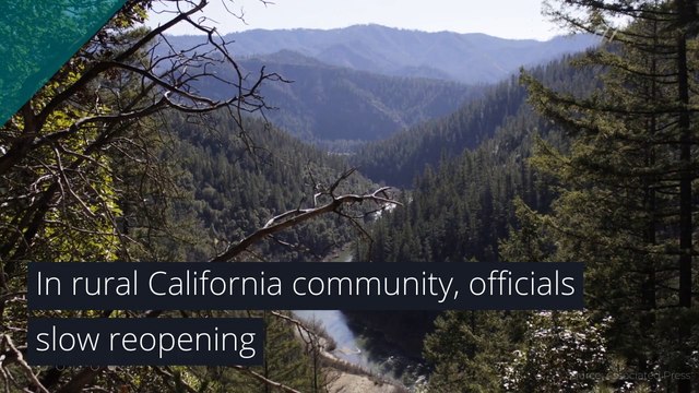 In rural California community, officials slow reopening, and other top stories from May 26, 2020.