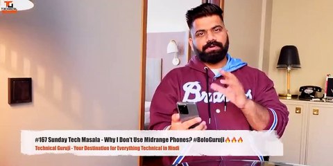 @167 Sunday Tech Masala - Why I Don't Use Midrange Phones_ @BoloGuruji_HIGH