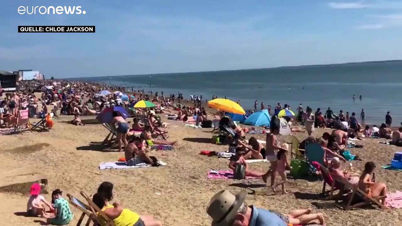 Sommer 2020: Sonne, Strand und Covid-19