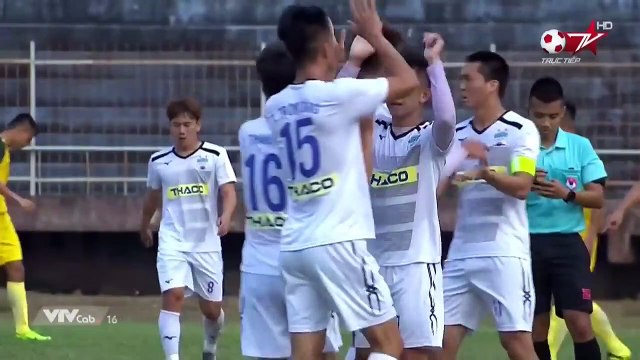 Hồng Duy - Minh Vương nổ súng, HAGL thắng dễ Đăk Lăk tại Cúp Quốc Gia Bamboo Airway 2019