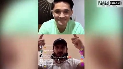 After Anushka, Deepika Padukon snoops in Ranveer Singh and Sunil Chhetri Live Session