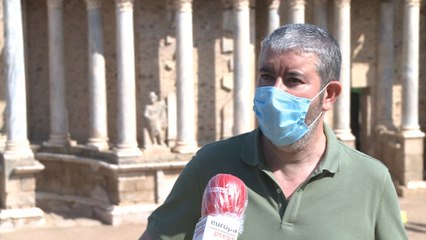 Los espacios monumentales de Mérida reabren sus puertas