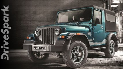 പെട്രോൾ, ഡീസൽ എഞ്ചിനുകളിൽ മഹീന്ദ്ര ഥാർ വിപണിയിലേക്ക്; അവതരണം ഓഗസ്റ്റിൽ