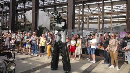 Nantes - Maker Faire - Dragons - Piscillux