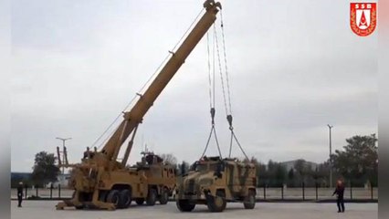 Savunma Sanayii Başkanlığı: M4K’ların yeni teslimatları yapıldı