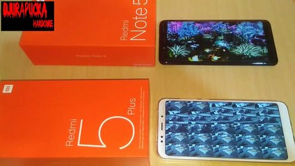Xiaomi Redmi 5 Plus vs Redmi Note 5 AnTuTu Benchmark