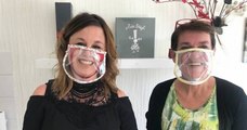 Brest : deux couturières créent un masque transparent pour les sourds et malentendants