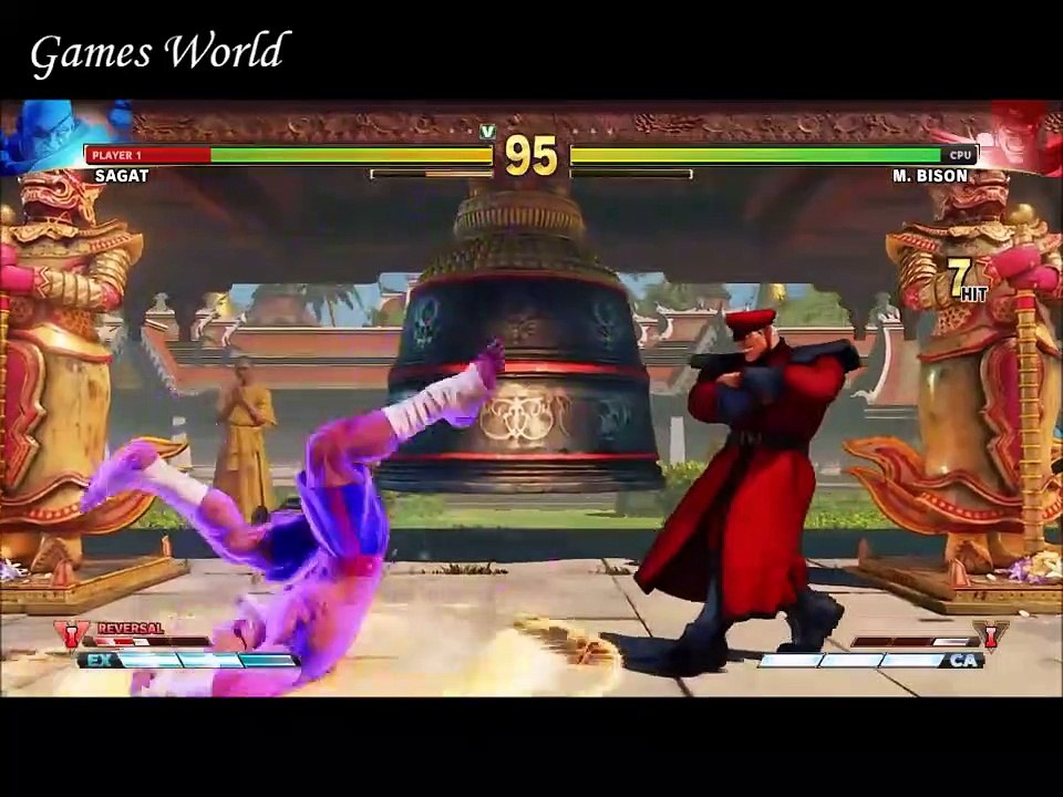Sagat Vs M.Bison