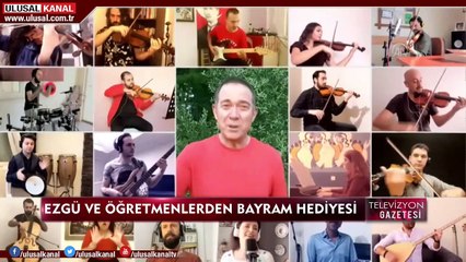 Televizyon Gazetesi - 26 Mayıs 2020 - Hasan Korkmazcan - Halil Nebiler- Ulusal Kanal