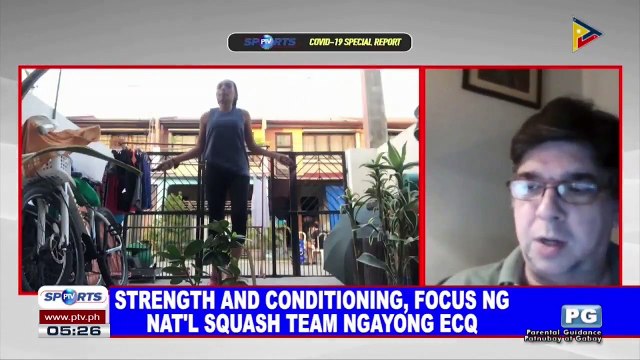 Panayam ng PTVSports kina PSA Pres. Robert Bachmann at Kayod Pilipinas member Alyssa Dalida