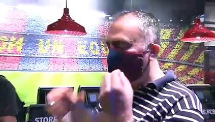El Barça empieza a hacer negocio con unas mascarillas a precio de oro
