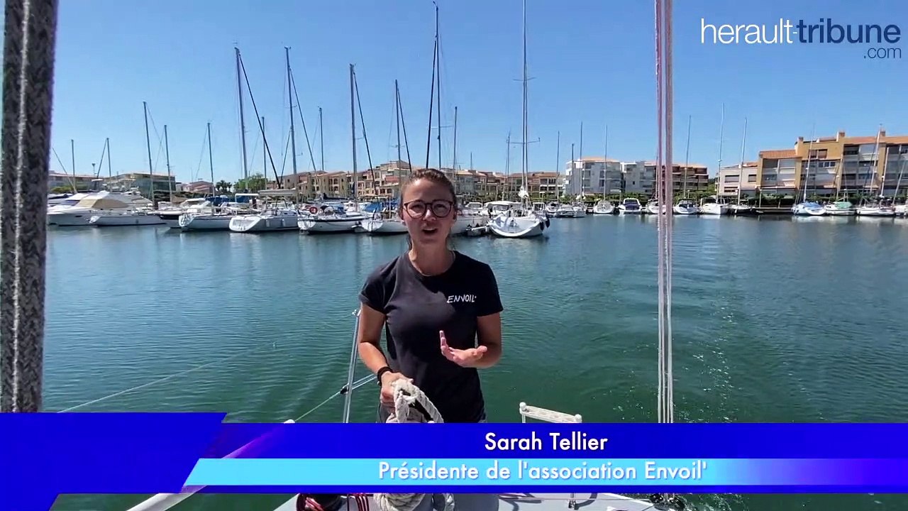 LE CAP D'AGDE - L'association Envoil’ propose de rendre la voile accessible à tous