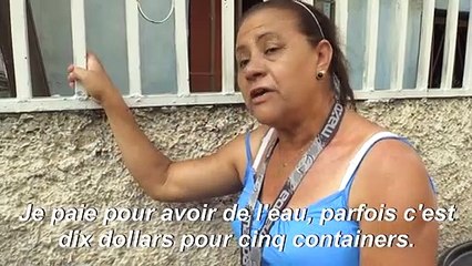 Venezuela: plus d'eau, plus d'essence, plus de télé: la patience de la population mise à rude épreuve