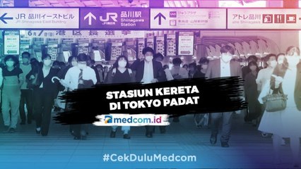 Aktivitas Warga Jepang Usai Status Darurat COVID-19 Resmi Dicabut