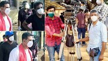 Film Shoots Resumes In Mumbai | Akshay Kumar Spotted