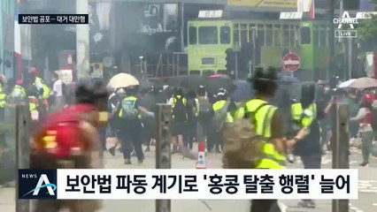 국가보안법 파동에…홍콩 유명배우도 “대만 이민 준비”