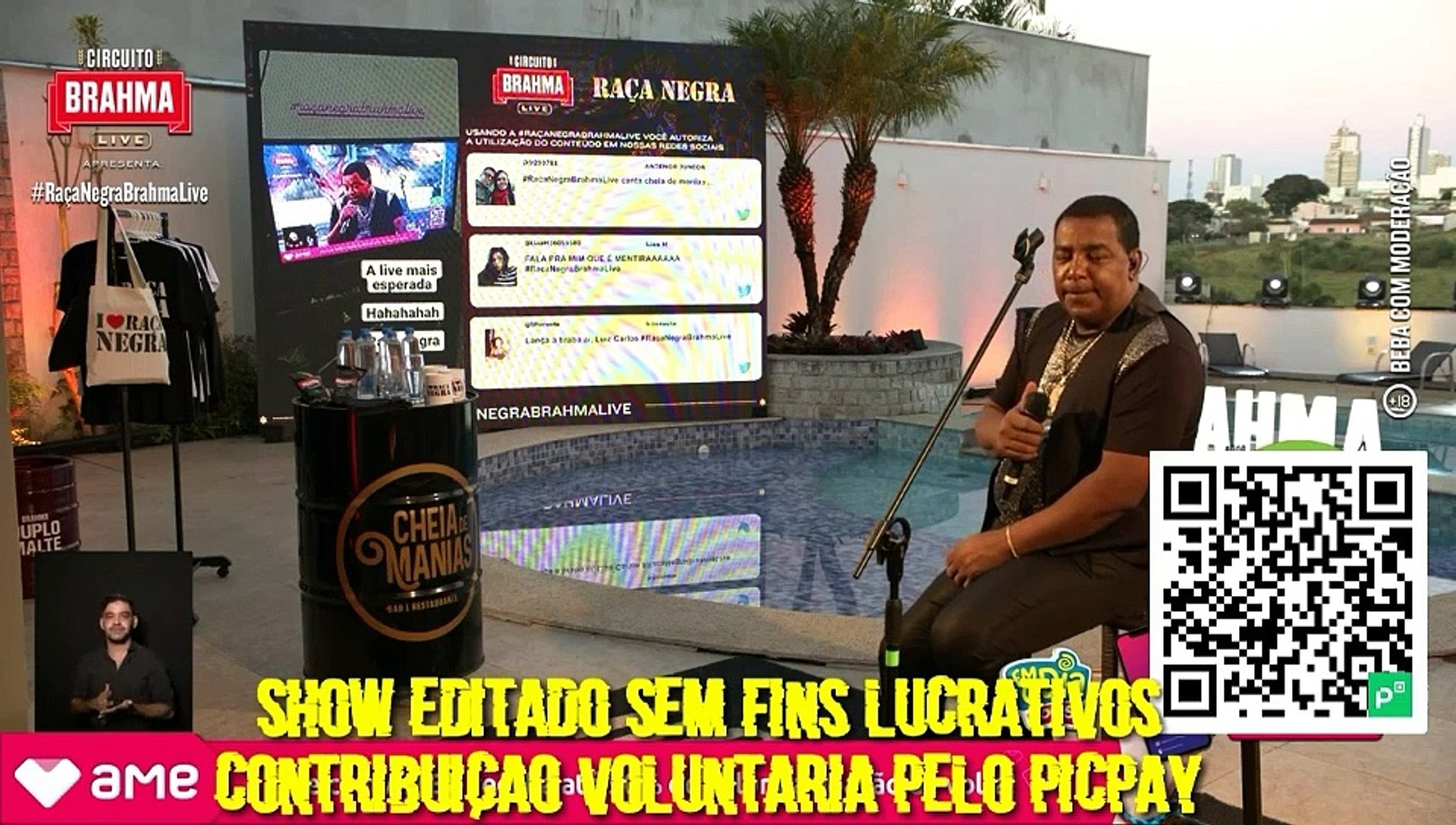 Raça Negra parte 1