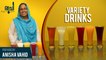 Variety Drinks | 6 Refreshing Summer Drinks | Cold Drinks For Summer | Yummy Summer Drinks Recipe
