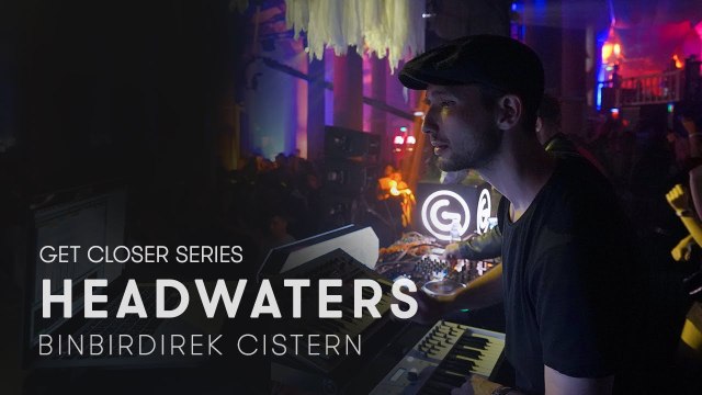 Headwaters at Binbirdirek Cistern for Get Closer