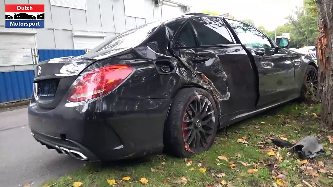 Modified Cars & Supercars Leaving a Car Show! - C63s CRASH, 800HP Supra, Aventador SVJ, Skyline,... ( 720 X 720 )