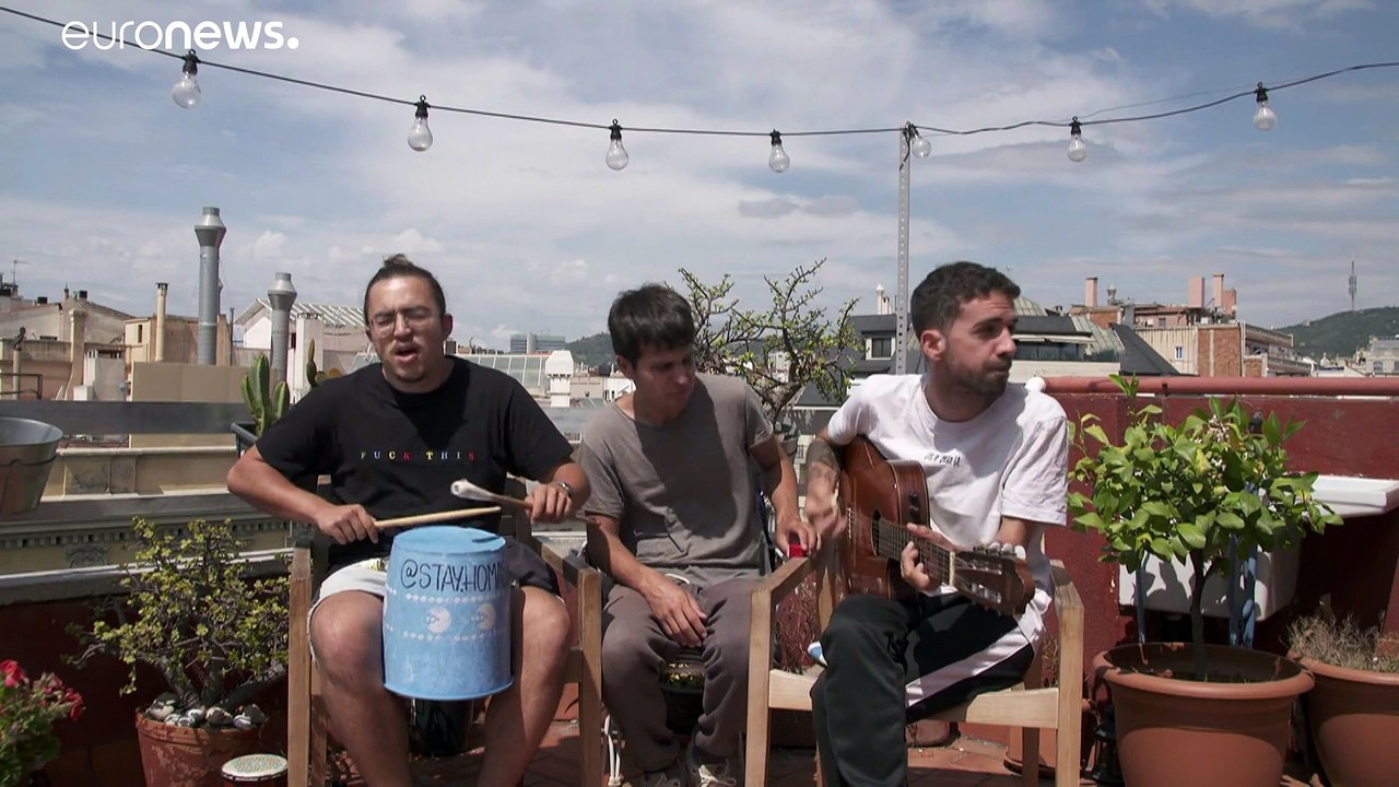 Stay Homas: Der 'unglaubliche' Erfolg von 3 Musikern in Corona-Isolation
