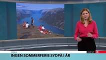 COVID-19; Norge: Ingen sommerferie sydpå i år | TV Avisen | DRTV @ Danmarks Radio
