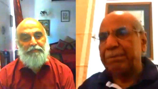 SAM Conversations - C Uday Bhaskar in conversation with Amb Shyam Saran