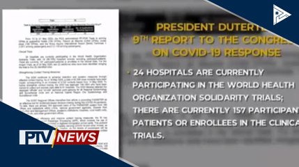Pres. #Duterte, inilahad ang update sa mga hakbang ng gobyerno vs. CoVID-19