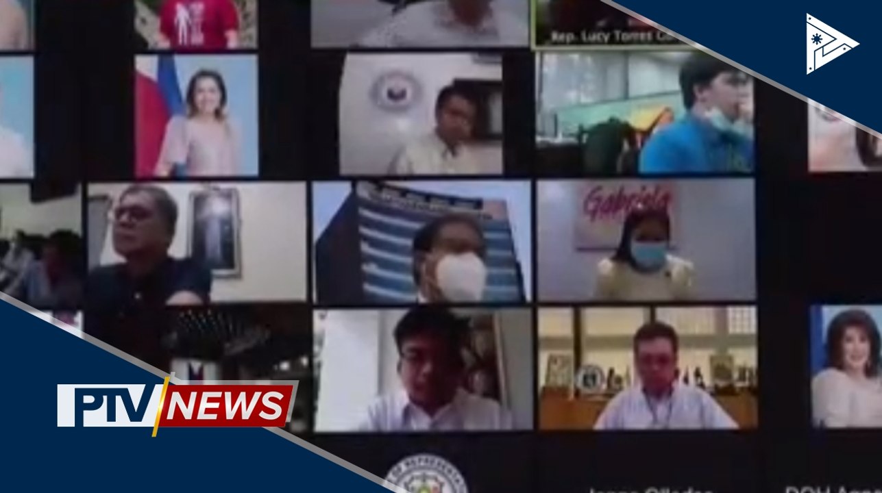 3 panukalang batas vs. CoVID-19, lusot na sa komite sa Kamara