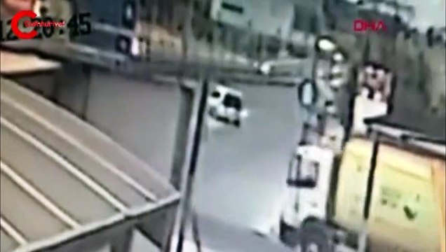 D-100'de nefes kesen kovalamaca... Böyle yakalandılar