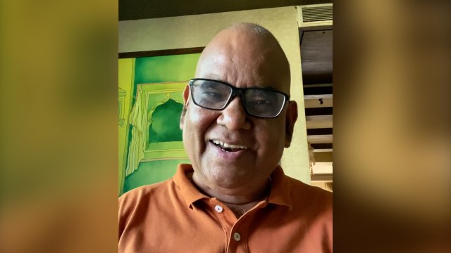 Satish Kaushik spreads positivity with his song 'When Life Gives U A Banana'