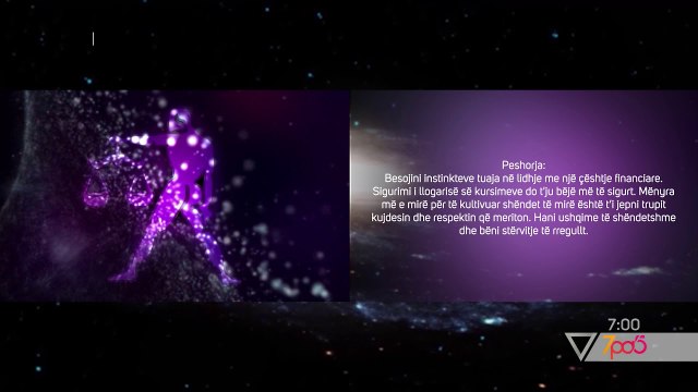 7pa5 - Horoskopi sot - 21 Maj 2020 - Show - Vizion Plus