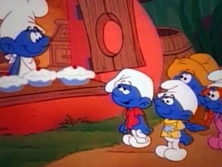 The Smurfs Season 6 Episode 31 - The Village Vandal