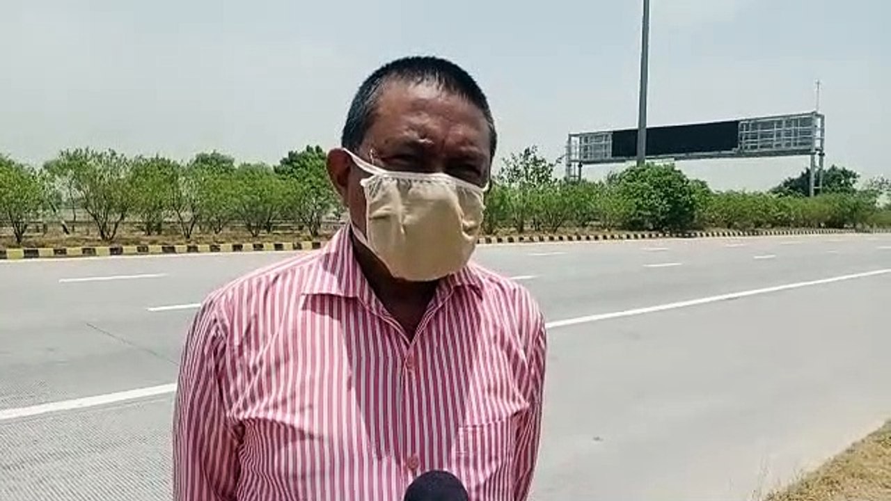 आगरा में कोरोना संकट के बीच गर्मी का प्रचंड रूप